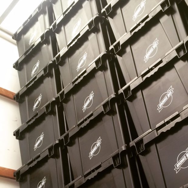 Rent Plastic Moving Boxes in Austin, TX Bronko Box