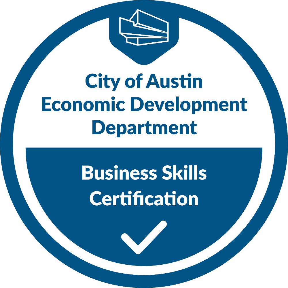 City of Austin Economic Development Department - Business Skills Certification
